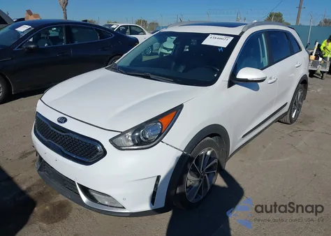 2018 Kia Niro Touring из США, поврежденный, VIN KNDCE3LC3J5175790